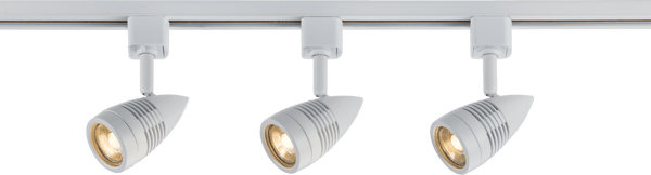 Knightsbridge MLA TRKIT4AW TRKSP4 1 Metre Tracklight Kit - White - Knightsbridge MLA - Falcon Electrical UK