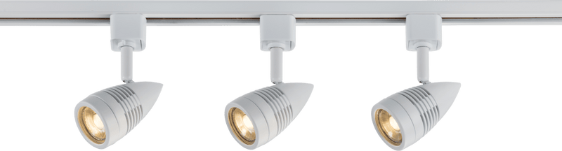 Knightsbridge MLA TRKIT4AW TRKSP4 1 Metre Tracklight Kit - White - Knightsbridge MLA - Falcon Electrical UK