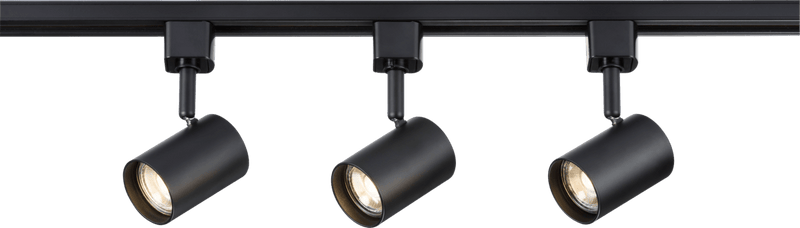 Knightsbridge MLA TRKIT8ABK TRKSP8 1 Metre Tracklight Kit - Black - Knightsbridge MLA - Falcon Electrical UK