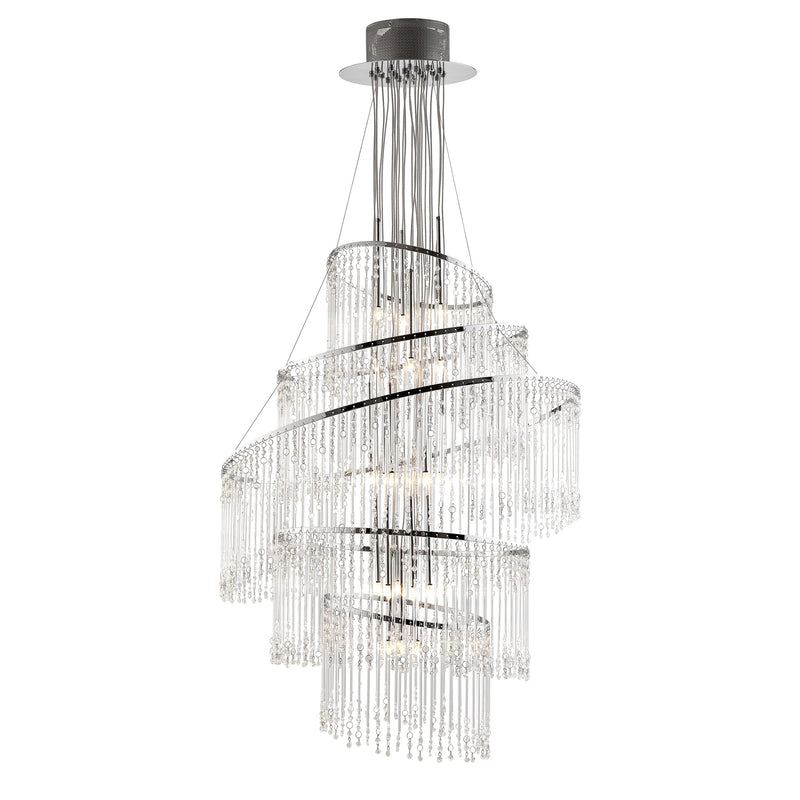 Endon CAMILLE-24CH Camille 24lt Pendant - Endon - Falcon Electrical UK