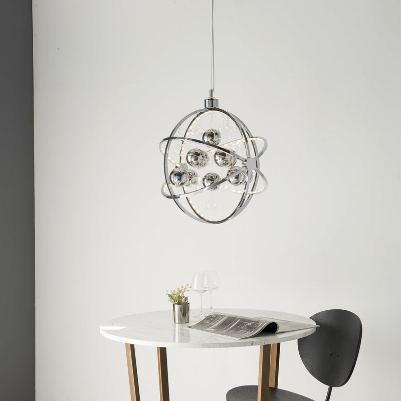 Endon MUNI-CH Muni 1lt Pendant - Endon - Falcon Electrical UK