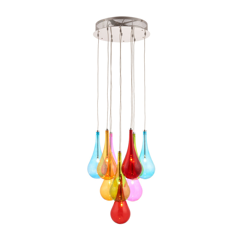 Endon NIRO-10MULTI Niro 10lt Pendant - Endon - Falcon Electrical UK