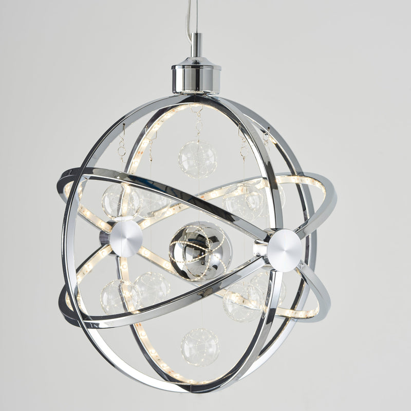 Endon MUNI-CH-S Muni 1lt Pendant - Endon - Falcon Electrical UK