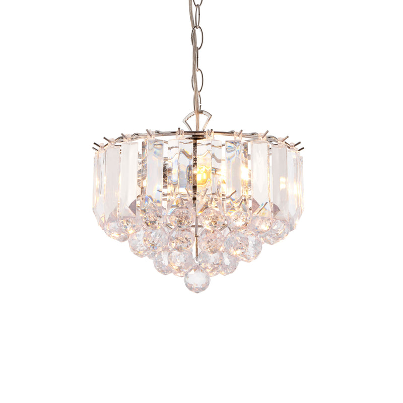 Endon FARGO-12CH Fargo 3lt Pendant - Endon - Falcon Electrical UK