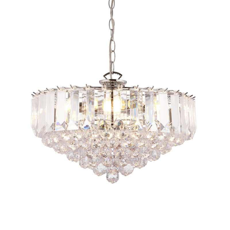 Endon FARGO-18CH Fargo 6lt Pendant - Endon - Falcon Electrical UK