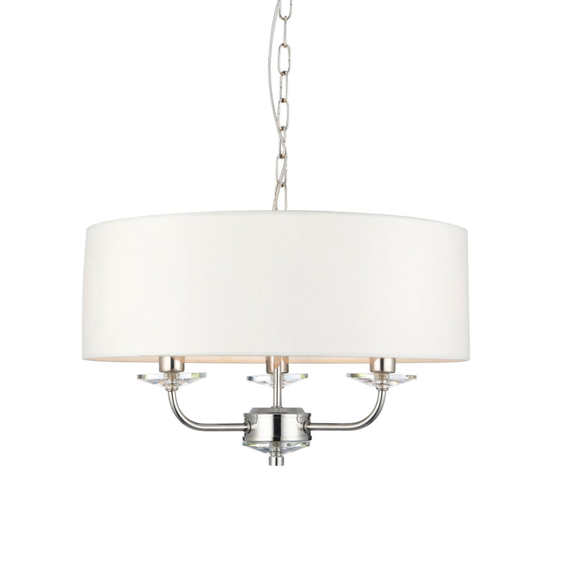 Endon 60129 Nixon 3lt Pendant - Endon - Falcon Electrical UK