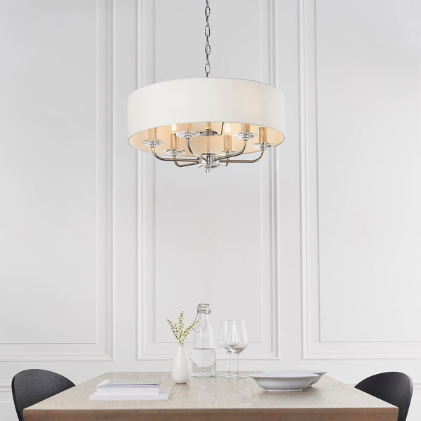 Endon 60179 Nixon 6lt Pendant - Endon - Falcon Electrical UK