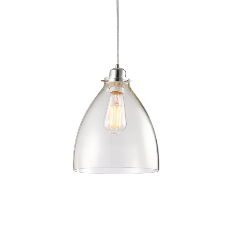 Endon 60874 Elstow 1lt Pendant easyfit - Endon - Falcon Electrical UK