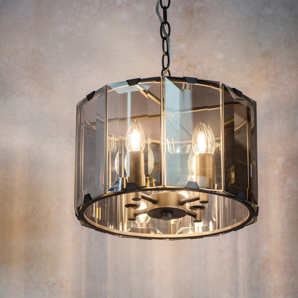 Endon 61281 Clooney 4lt Pendant - Endon - Falcon Electrical UK