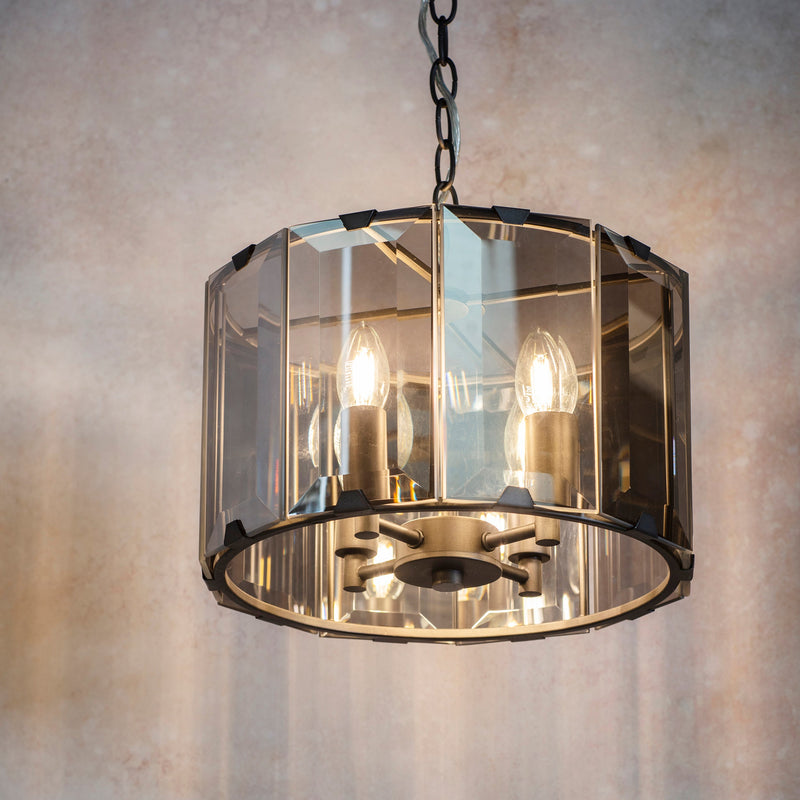 Endon 61281 Clooney 4lt Pendant - Endon - Falcon Electrical UK