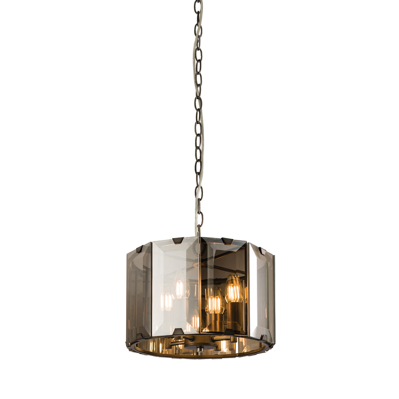 Endon 61281 Clooney 4lt Pendant - Endon - Falcon Electrical UK