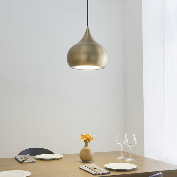 Endon 61299 Brosnan 1lt Pendant - Endon - Falcon Electrical UK