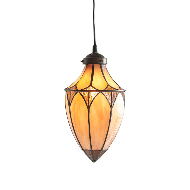 Endon 63975 Brooklyn 1lt Pendant - Endon - Falcon Electrical UK