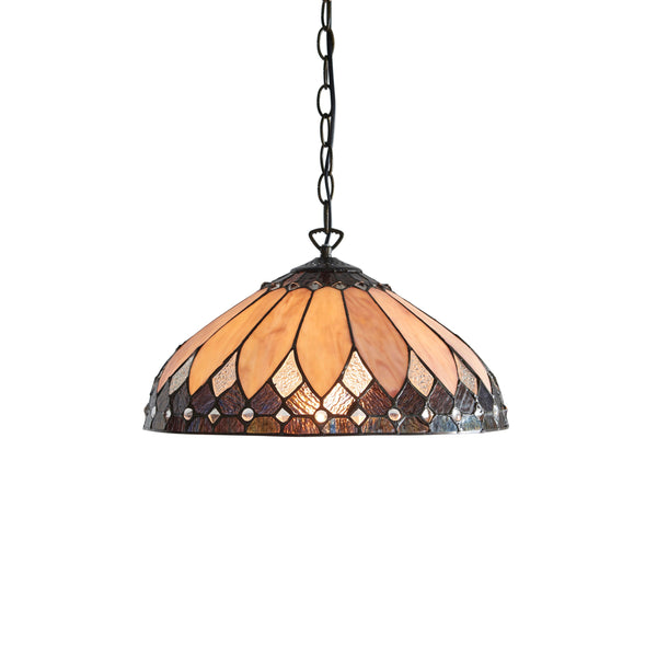 Endon 63977 Brooklyn 1lt Pendant - Endon - Falcon Electrical UK