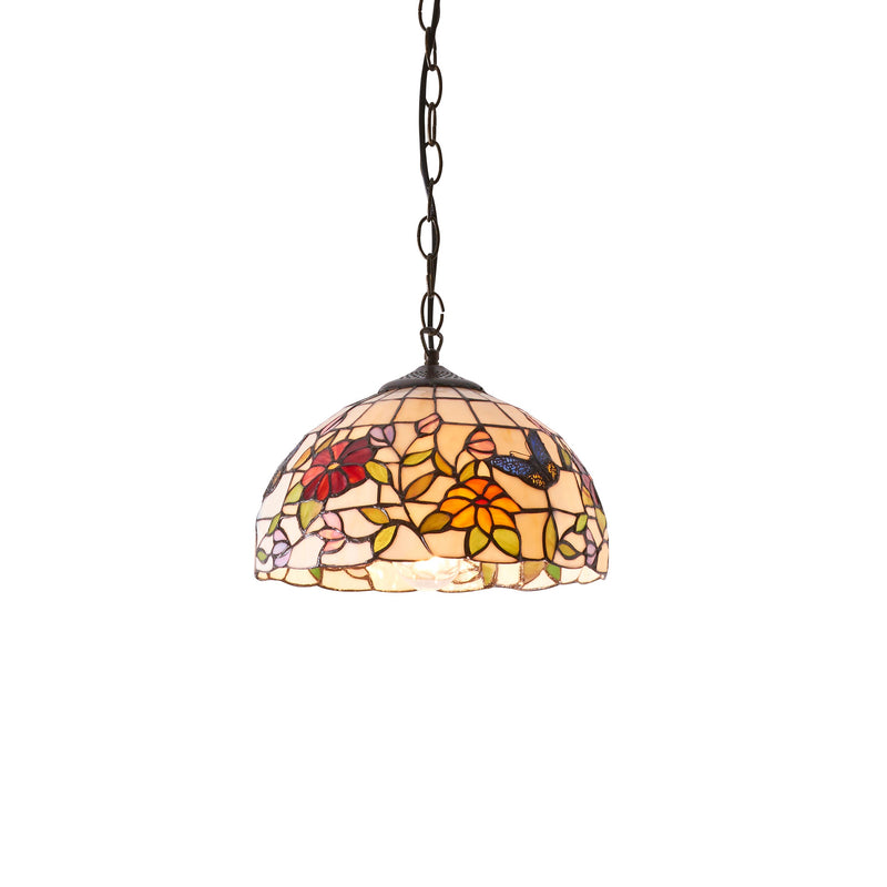 Endon 63996 Butterfly 1lt Pendant - Endon - Falcon Electrical UK