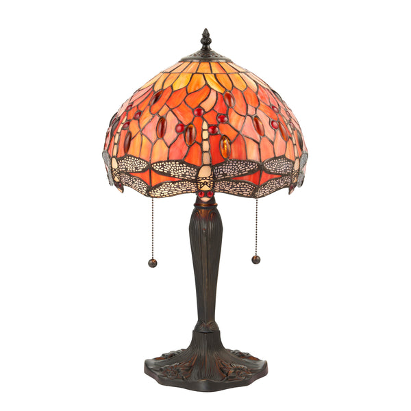 Endon 64092 Dragonfly flame 2lt Table - Endon - Falcon Electrical UK