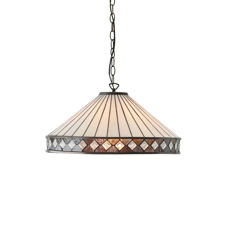 Endon 64147 Fargo 1lt Pendant - Endon - Falcon Electrical UK