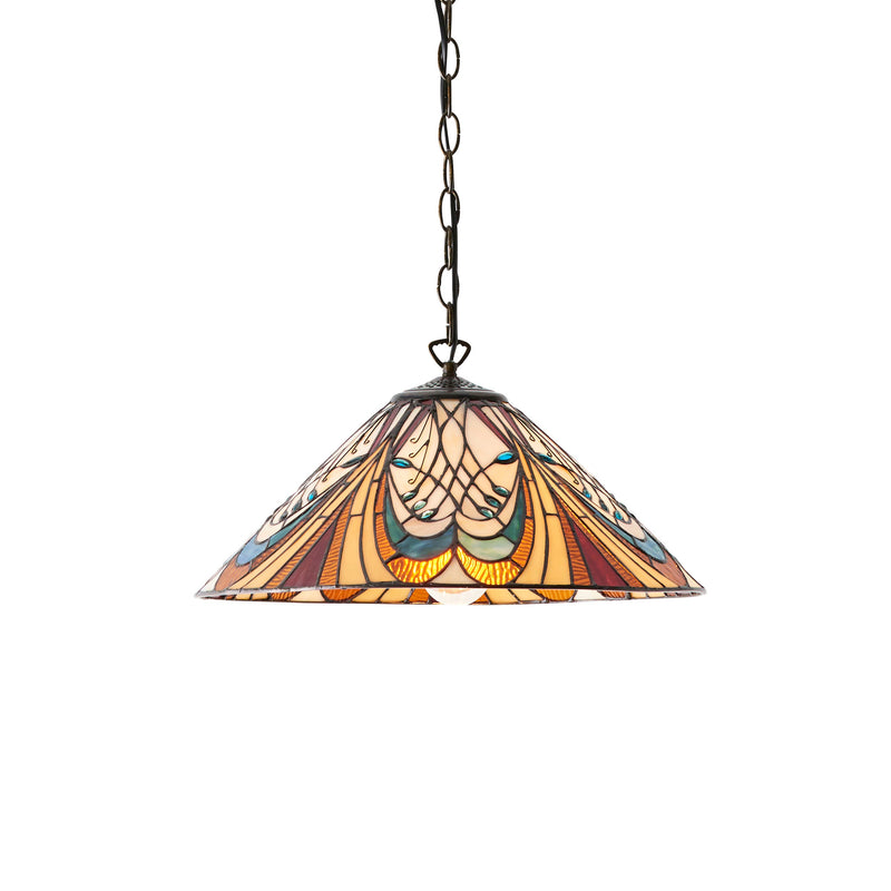 Endon 64162 Hector 1lt Pendant - Endon - Falcon Electrical UK