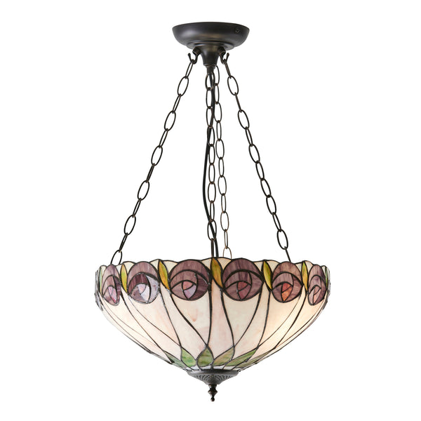 Endon 64175 Hutchinson 3lt Pendant - Endon - Falcon Electrical UK