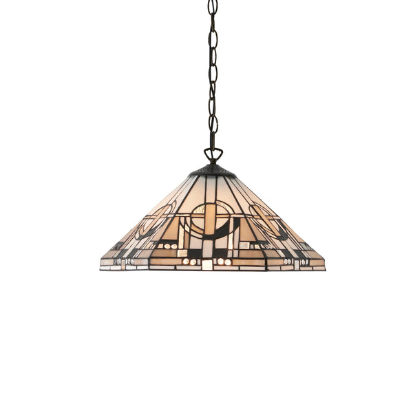 Endon 64259 Metropolitan 1lt Pendant - Endon - Falcon Electrical UK