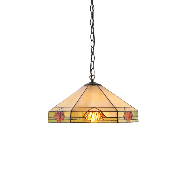 Endon 64285 Nevada 1lt Pendant - Endon - Falcon Electrical UK