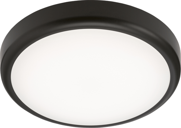 Knightsbridge MLA BT14ACTB 230V IP65 14W CCT Adjustable LED Bulkhead C/W Black Trim - Knightsbridge MLA - Falcon Electrical UK