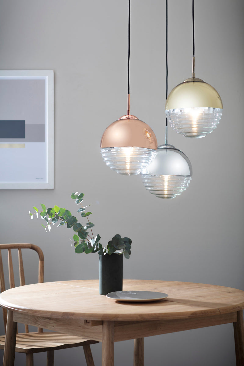 Endon 68956 Paloma 1lt Pendant - Endon - Falcon Electrical UK