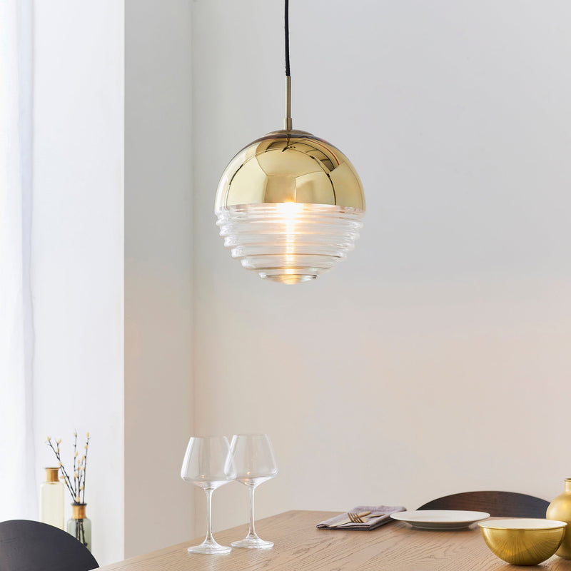 Endon 68958 Paloma 1lt Pendant - Endon - Falcon Electrical UK