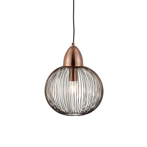 Endon 68987 Nicola 1lt Pendant - Endon - Falcon Electrical UK