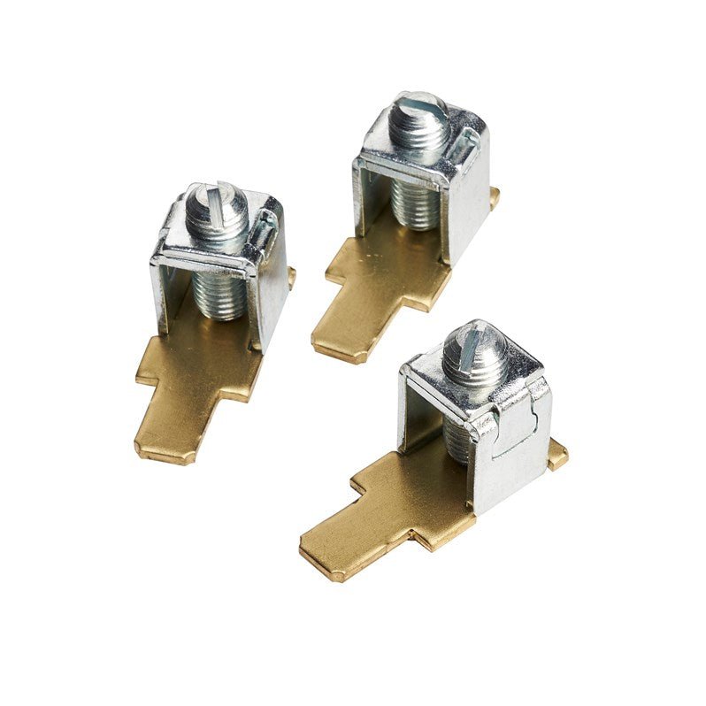 Wylex NHVMSPCC Oversized Cable Clamps - 35mm² (Set of 3) - Wylex - Falcon Electrical UK