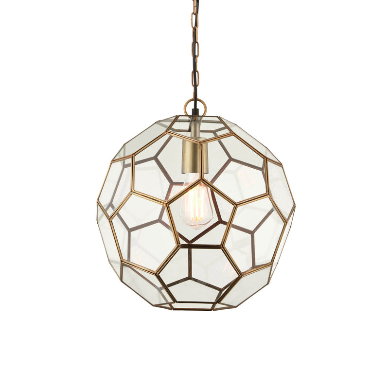 Endon 69784 Miele 1lt Pendant - Endon - Falcon Electrical UK