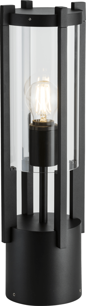 Knightsbridge MLA OLG1P 230V IP54 E27 Cylinder Outdoor Pedestal - 500mm - Knightsbridge MLA - Falcon Electrical UK