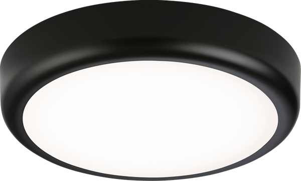 Knightsbridge MLA BT9ACTB 230V IP65 9W CCT Adjustable LED Bulkhead C/W Black Trim - Knightsbridge MLA - Falcon Electrical UK