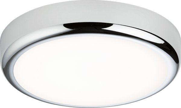 Knightsbridge MLA BT9ACTCH 230V IP65 9W CCT Adjustable LED Bulkhead C/W Chrome Trim - Knightsbridge MLA - Falcon Electrical UK