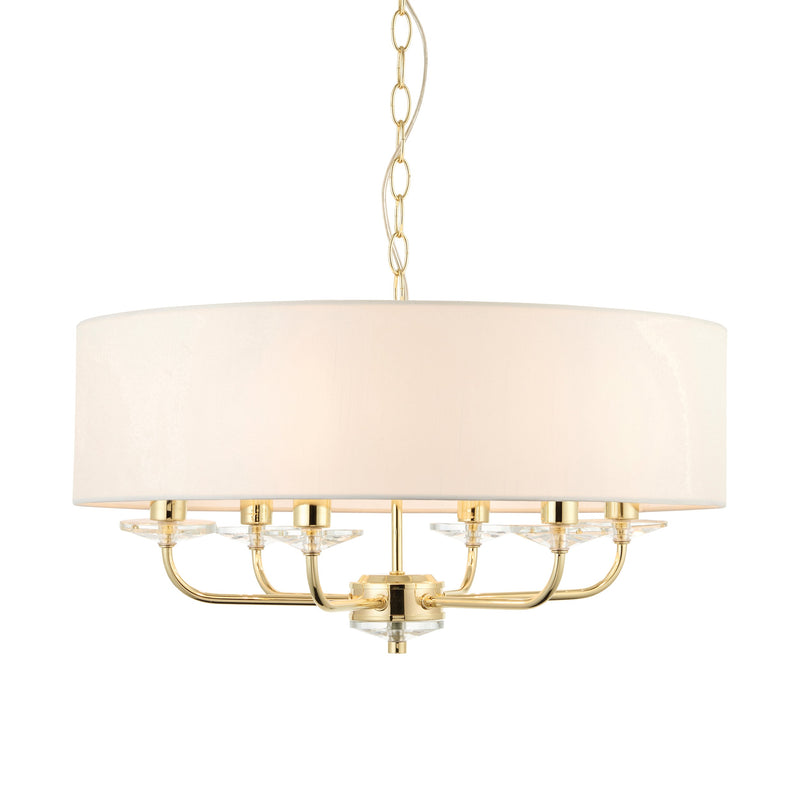 Endon 70561 Nixon 6lt Pendant - Endon - Falcon Electrical UK