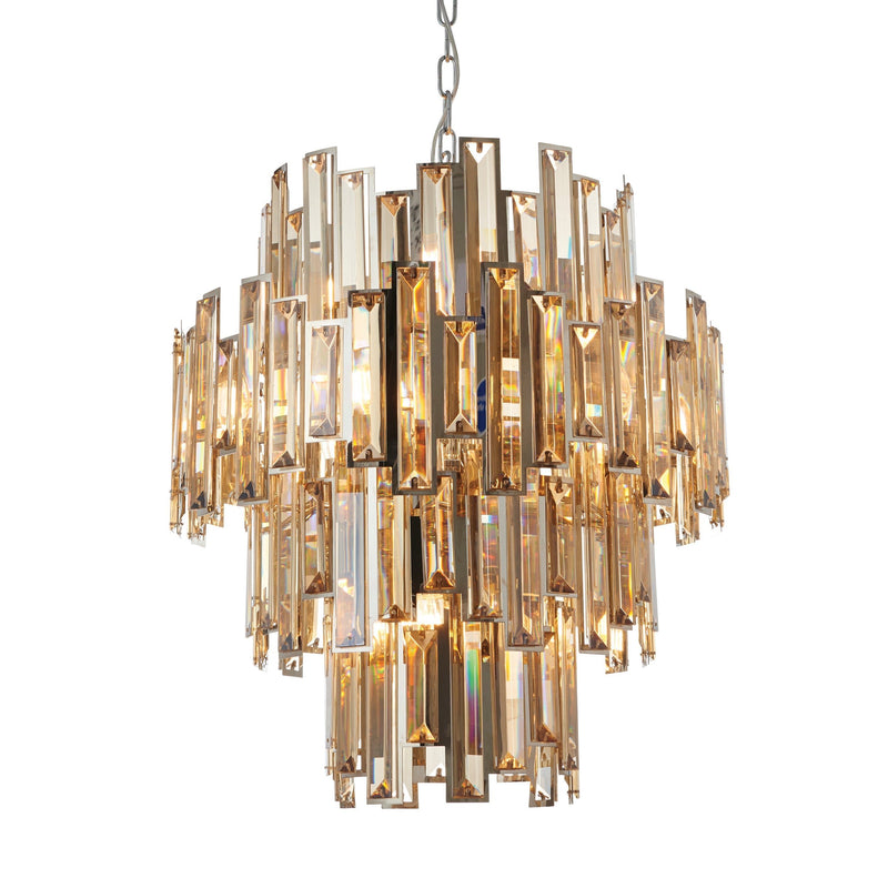 Endon 72744 Viviana 12lt Pendant - Endon - Falcon Electrical UK