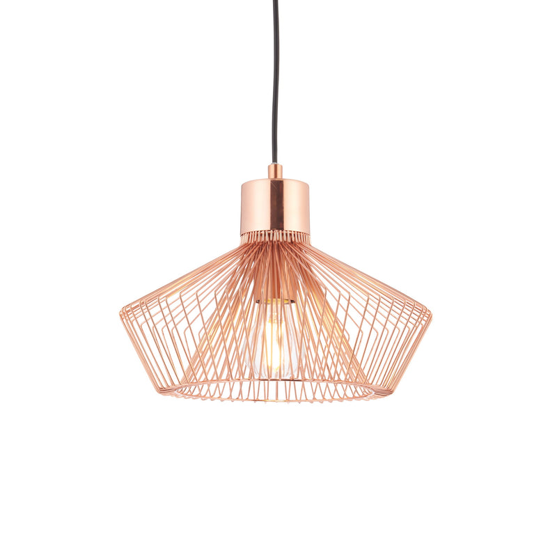 Endon 72813 Kimberley 1lt Pendant - Endon - Falcon Electrical UK