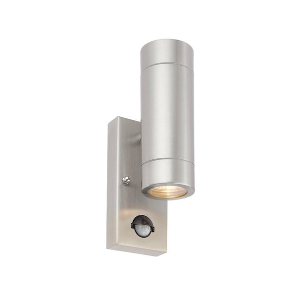 Saxby 73445 Atlantis PIR 2lt wall IP44 7W - Saxby - Falcon Electrical UK