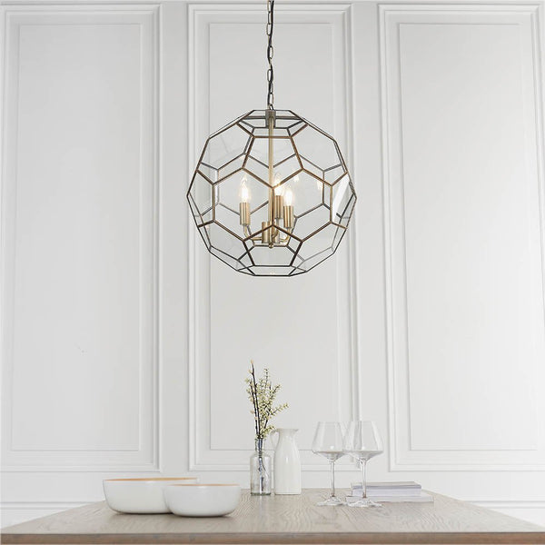 Endon 73560 Miele 3lt Pendant - Endon - Falcon Electrical UK