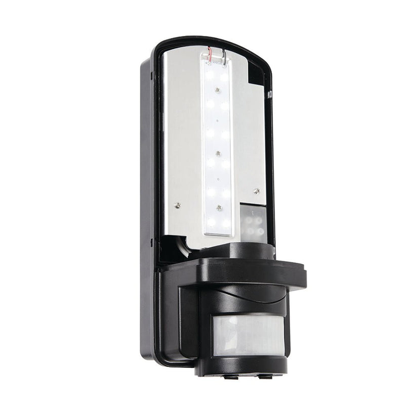 Saxby 73716 Motion LED PIR 1lt wall IP44 6W daylight white - Saxby - Falcon Electrical UK