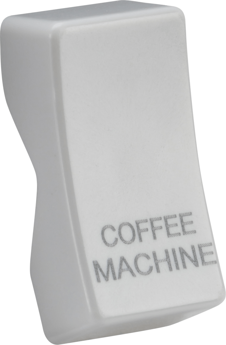 Knightsbridge MLA CUCOFF Rocker cover - laser printed COFFEE MACHINE - Knightsbridge MLA - Falcon Electrical UK