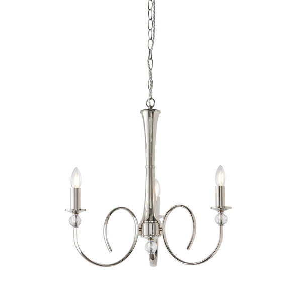 Endon 73907 Fabia 3lt Pendant - Endon - Falcon Electrical UK