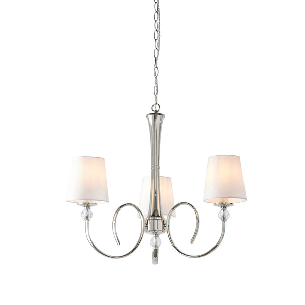 Endon 74431 Fabia 3lt Pendant - Endon - Falcon Electrical UK