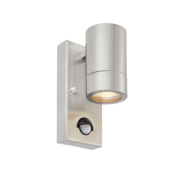 Saxby 75429 Atlantis PIR 1lt wall IP44 7W - Saxby - Falcon Electrical UK