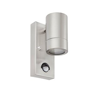 Saxby Palin PIR 1LT Wall Light, IP44, 7W (75431) - Saxby - Falcon Electrical UK