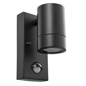 Saxby Palin PIR 1LT Wall Light IP44 7W (75435) - Saxby - Falcon Electrical UK