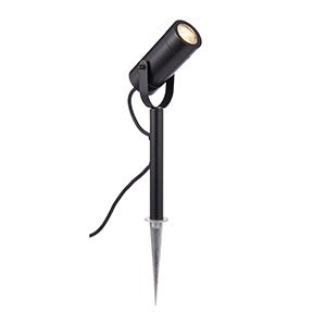 Saxby Palin 310mm Spike Light, IP44, 7W (75438) - Saxby - Falcon Electrical UK