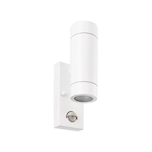 Saxby Palin PIR 2LT Wall IP44 7W (75440) - Saxby - Falcon Electrical UK