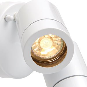 Saxby Palin 2lt Spot Light, IP44, 7W (75444) - Saxby - Falcon Electrical UK