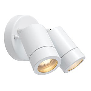 Saxby Palin 2lt Spot Light, IP44, 7W (75444) - Saxby - Falcon Electrical UK